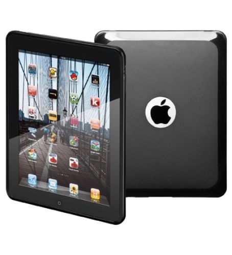 Case für iPad in schwarz