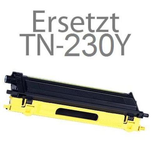Toner BLT230Y, Rebuild für Brother-Drucker mit TN-230YE