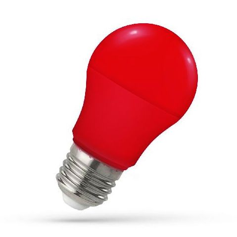 LED Birne E27, 5W, Deko-Licht rot