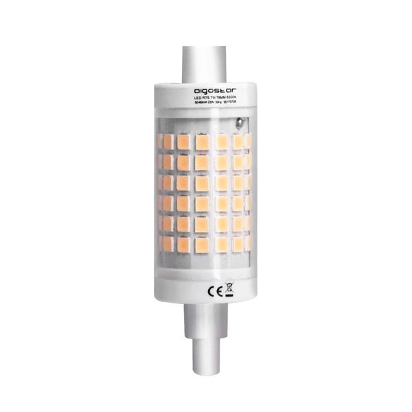 LED Stablampe R7s, 7W, 700lm, warmweiß, 78mm
