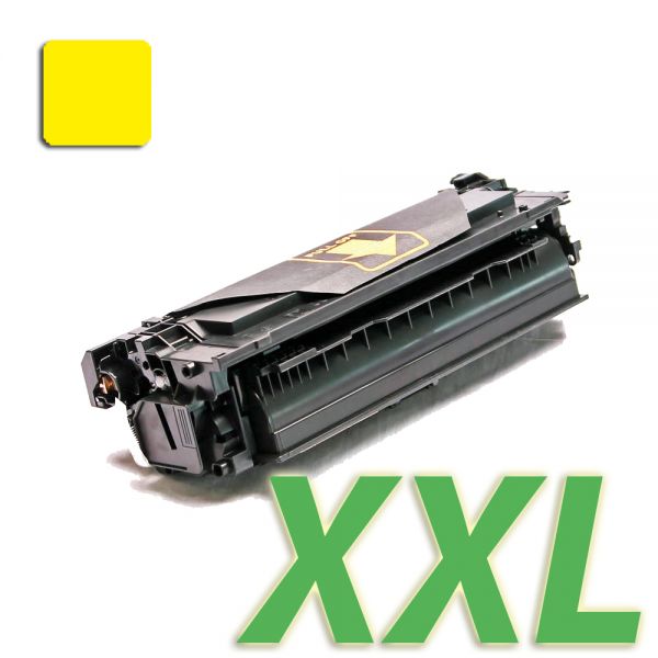Toner kompatibel zu HP 508X, yellow, ersetzt CF362X