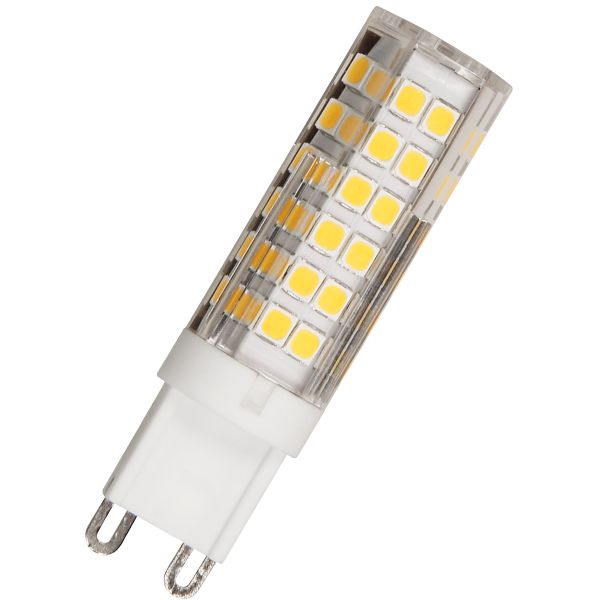 LED Lampe G9, 6W, 480lm warmweiß