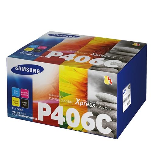 Original Samsung Value Pack CLT-P406C