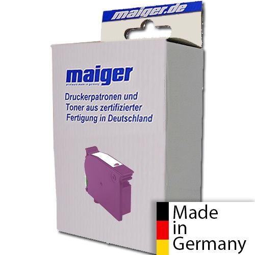Maiger.de Premium-Patrone magenta, ersetzt Epson T1283
