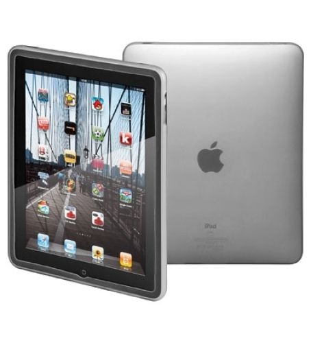 Silikon Tasche für iPad \ schwarz