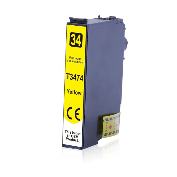 Druckerpatrone kompatibel zu T3474XL, yellow