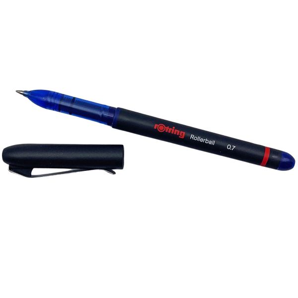 Tintenroller Rollerball Pen 0.7mm Schriftfarbe blau