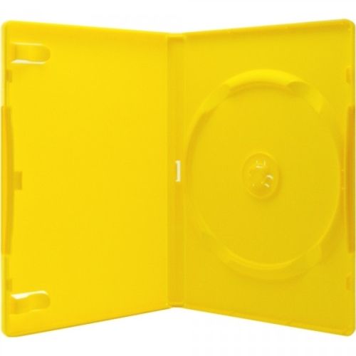 DVD-Hülle, 1 Stück, einfach, yellow