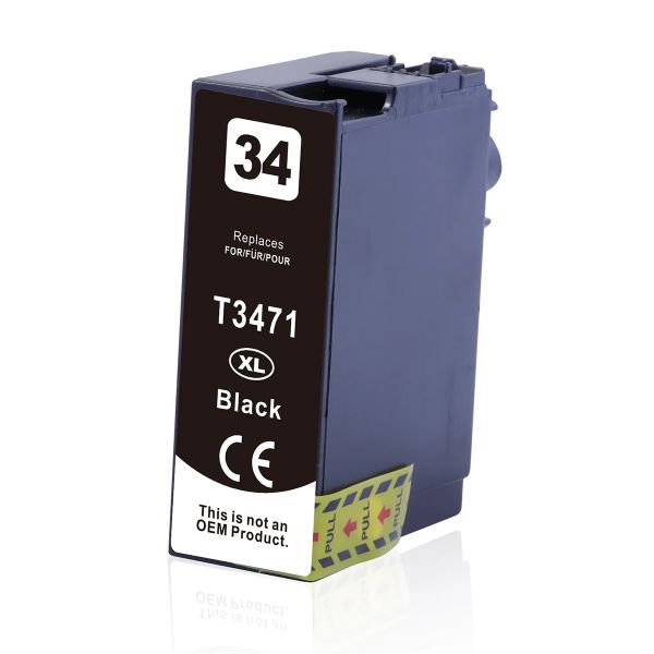 Druckerpatrone kompatibel zu T3471XL, schwarz