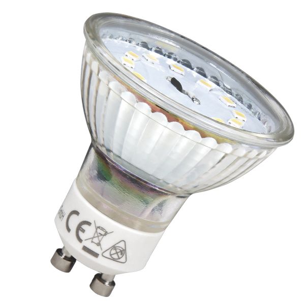 LED Strahler GU10, 5W, 450lm, kaltweiß