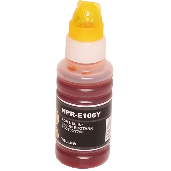 Nachfüll-Tinte Yellow/Gelb 70ml alternativ zu Epson 106 / C13T00R440