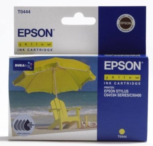 original Epson Tintenpatrone yellow, Art TPE444