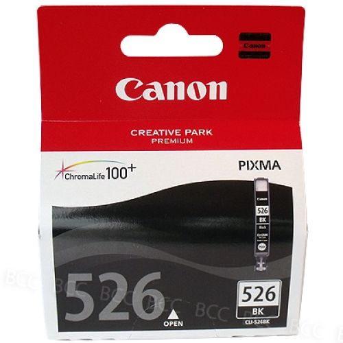Original Canon Tintenpatrone Black Nr. 526, CLI-526BK