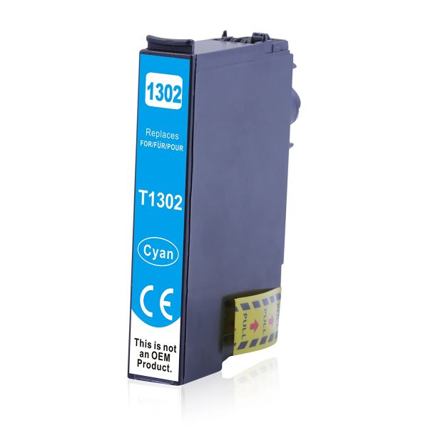 kompatible Druckerpatrone EKT1302 cyan (blau)