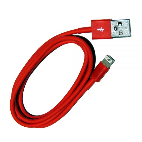Lade- und Datenkabel USB Lightning, Farbe wählbar
