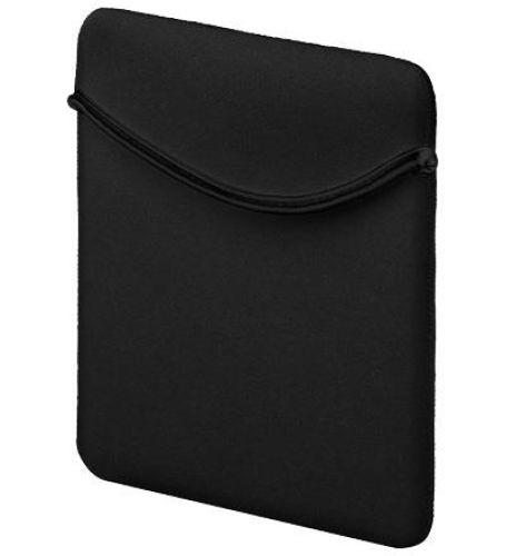 7" Neopren Tablet-Tasche, schwarz