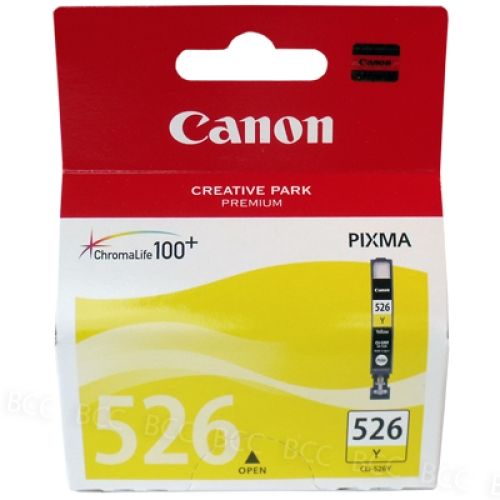 Original Canon Tintenpatrone Yellow Nr. 526, CLI-526Y