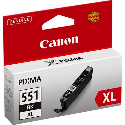 Original Canon Tintenpatrone Black Nr. 551XL, CLI-551BK XL
