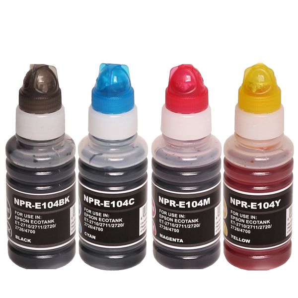 * Nachfüll-Tinten-Set alternativ zu Epson 104