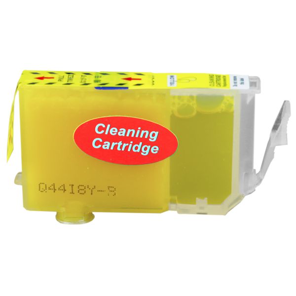 Reinigungspatrone Yellow mit Chip, kompatibel, Art CK8Y -Chip