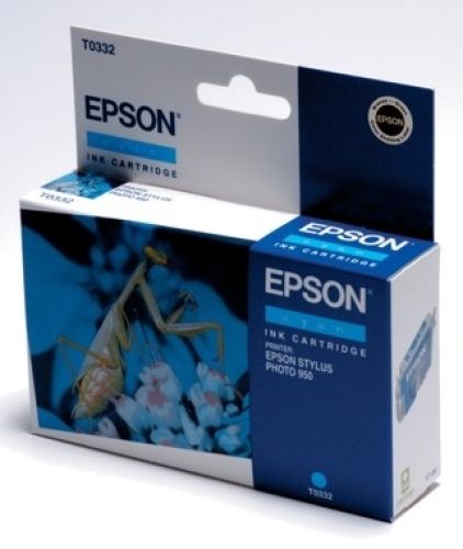 original Epson Tintenpatrone cyan, Art TPE332