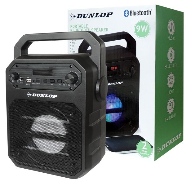 Portable Bluetooth Musikanage / Lautsprecher mit Radio