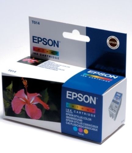 original Epson Tintenpatrone Farbe, Art TPE144