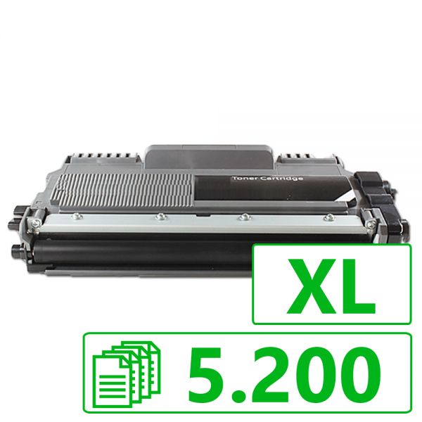 Toner XL schwarz 5200 Seiten alternativ zu Brother TN-2220