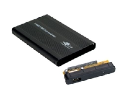 USB 2.0 Festplattengehäuse für 2,5" HDDs, IDE