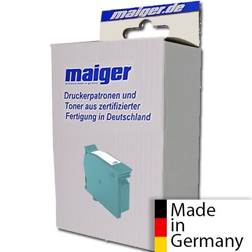 Maiger.de Premium-Patrone cyan, ersetzt Epson T1812