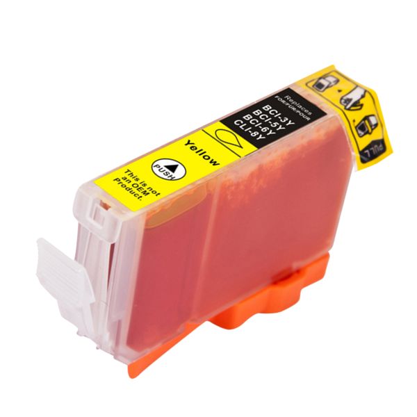 Druckerpatrone Yellow (Gelb), 100% kompatibel, Art TPCs400ye