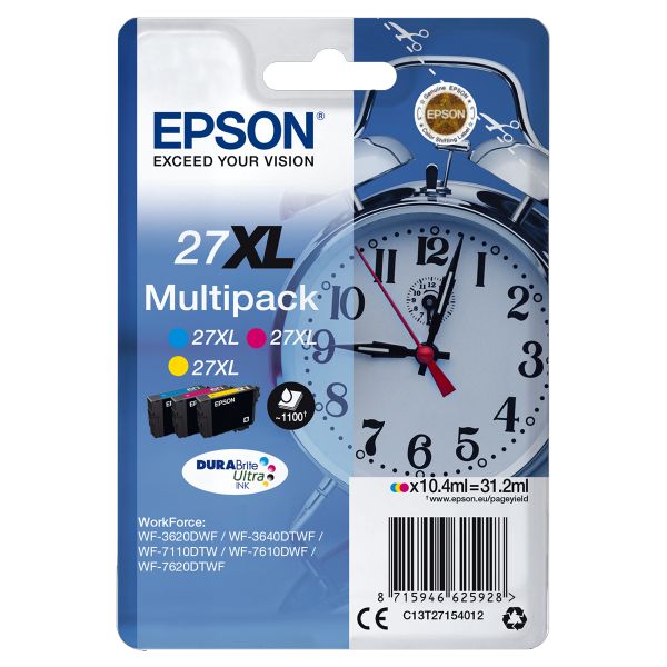 original Epson Multipack T2715 XL
