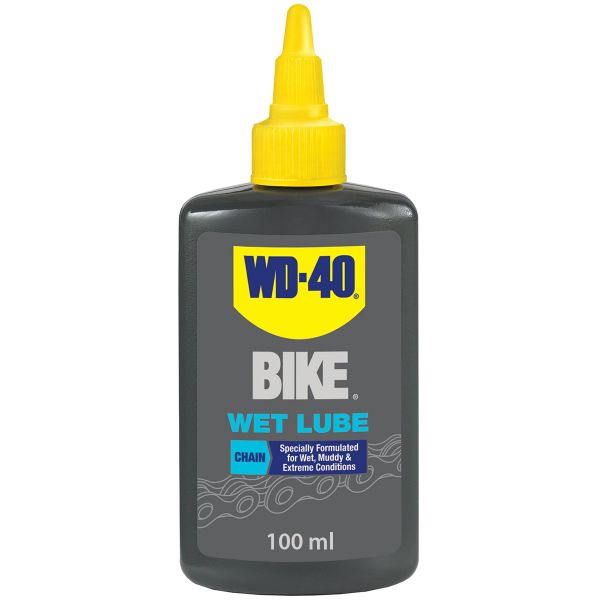WD-40 Kettenöl Bike Wet, 100 ml