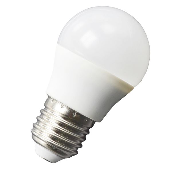 LED Birne E27, 4.8W, 500lm warmweiß