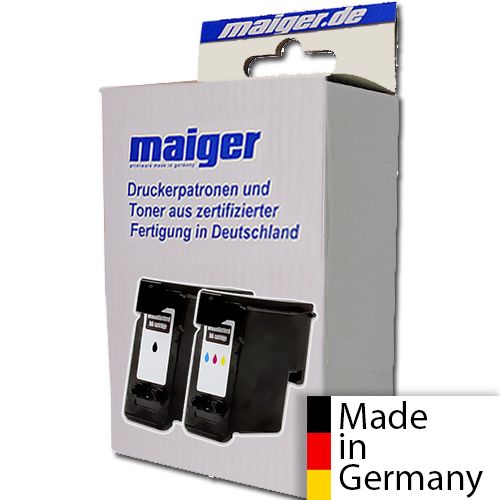 Maiger.de Premium-Patronen kompatibel zu 540 XL / 541 XL