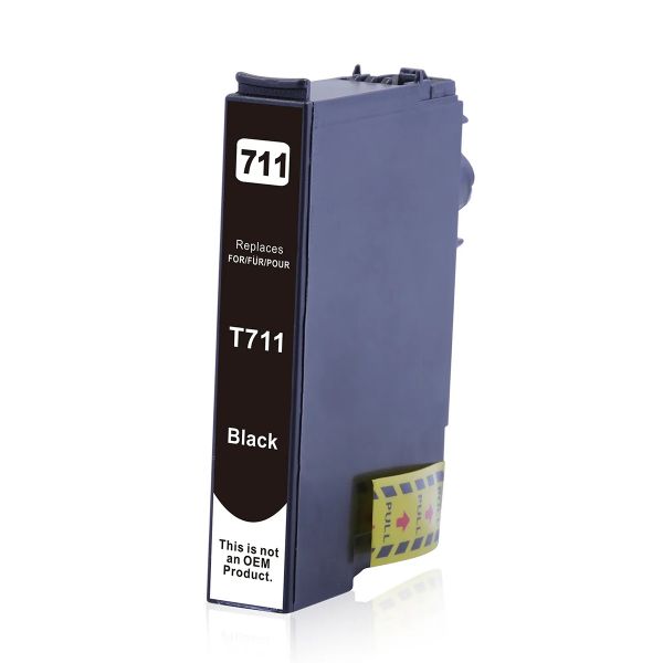 kompatible Druckerpatrone black | EK-TP0711-G4