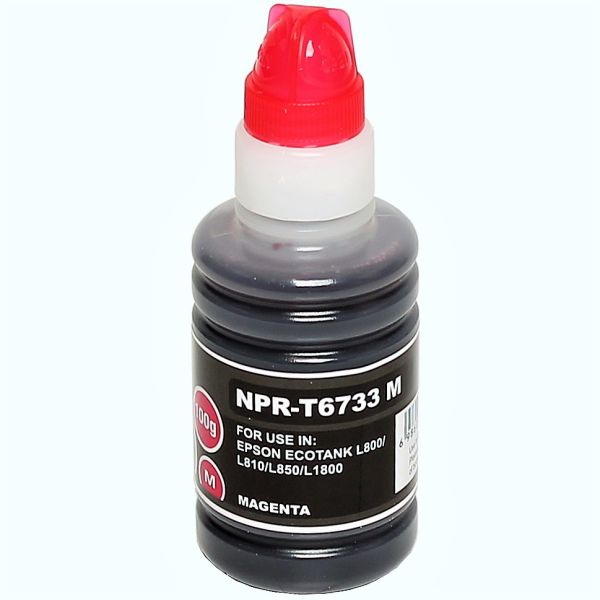Nachfüll-Tinte Magenta 70ml alternativ zu Epson 6733
