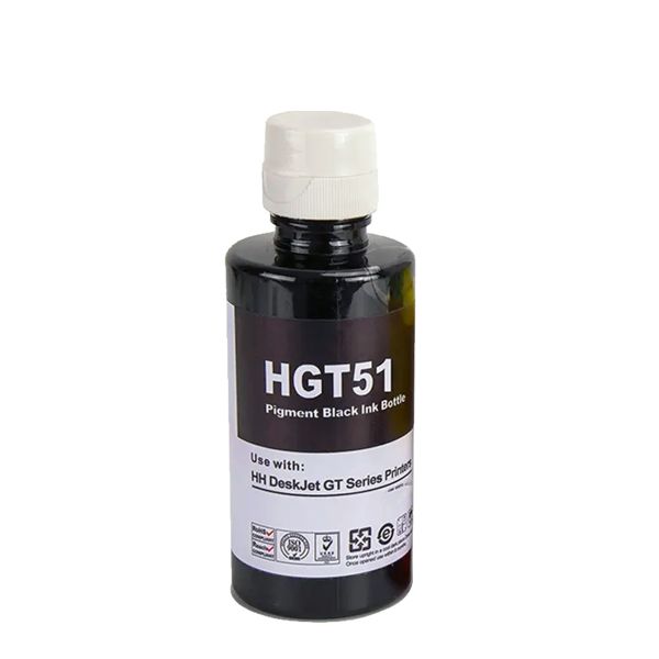 Nachfüll-Tinte Black/Schwarz 90 ml alternativ zu HP 51 / M0H53AE