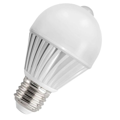 LED Birne E27, 6W, 450lm warmweiß Bewegungsmelder