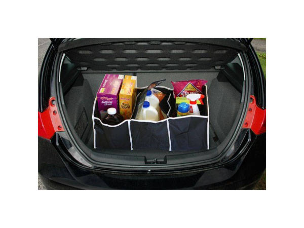 Auto Kofferraum-Organizer 3 Fächer, 4 Taschen