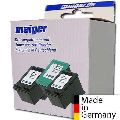 Maiger.de Premium-Combipack, ersetzt HP Nr. 301XL