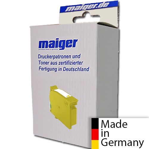 Maiger.de Premium-Patrone yellow, ersetzt Epson T1294