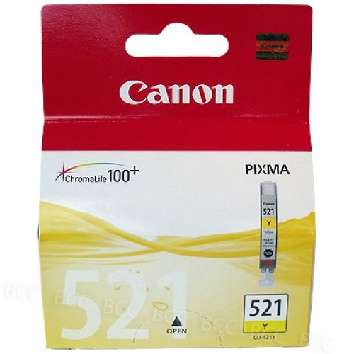 Tintenpatrone Canon Nr. 521 | CLI-521Y | yellow