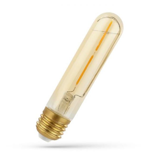 LED Stablampe E27, 2W, 240lm komfort-warmweiß, T30 Filament
