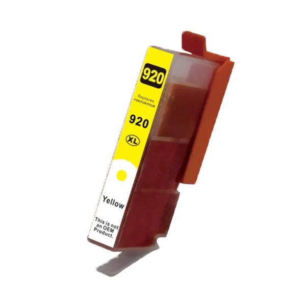 Druckerpatrone XL alternativ HP 920XL Yellow / CD974AE