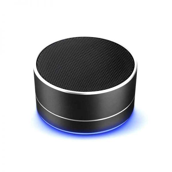 Bluetooth Lautsprecher, mobil mit MP3 Wiedergabe, schwarz