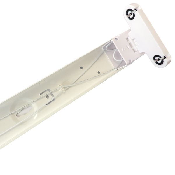 LED Röhrenfassung zweifach für T8 LED Röhren, 120cm