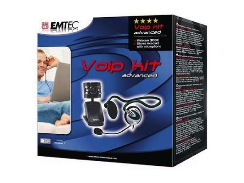 Webcam Voip Kit inkl. Headset