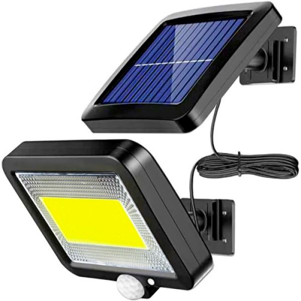 LED Solar Fluter mit Bewegungsmelder 100 LED iP65