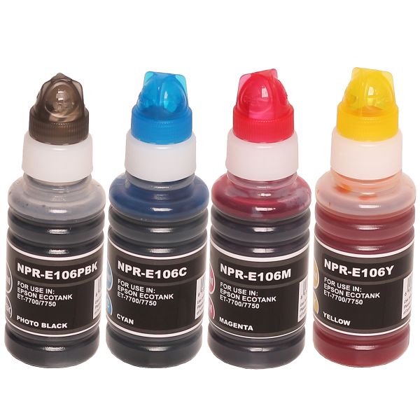 * Nachfüll-Tinten-Set alternativ zu Epson 106